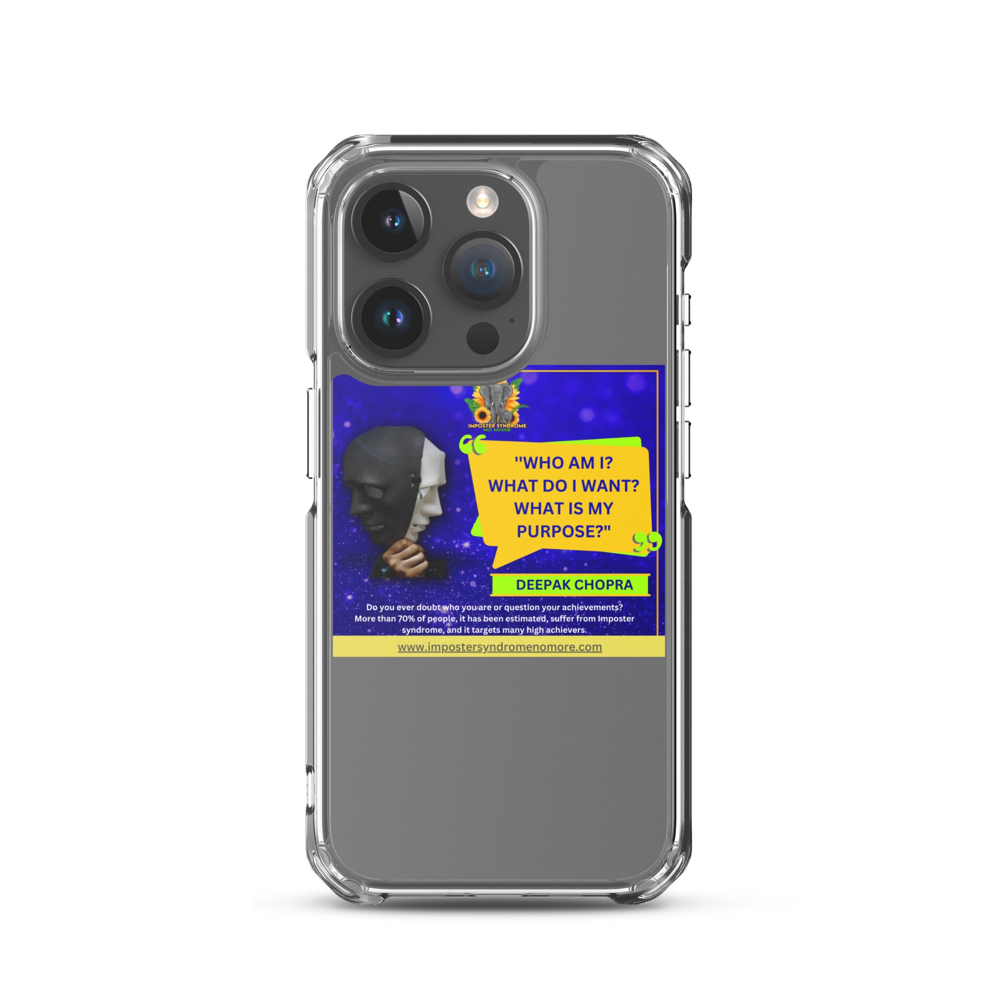 Clear Case for iPhone®