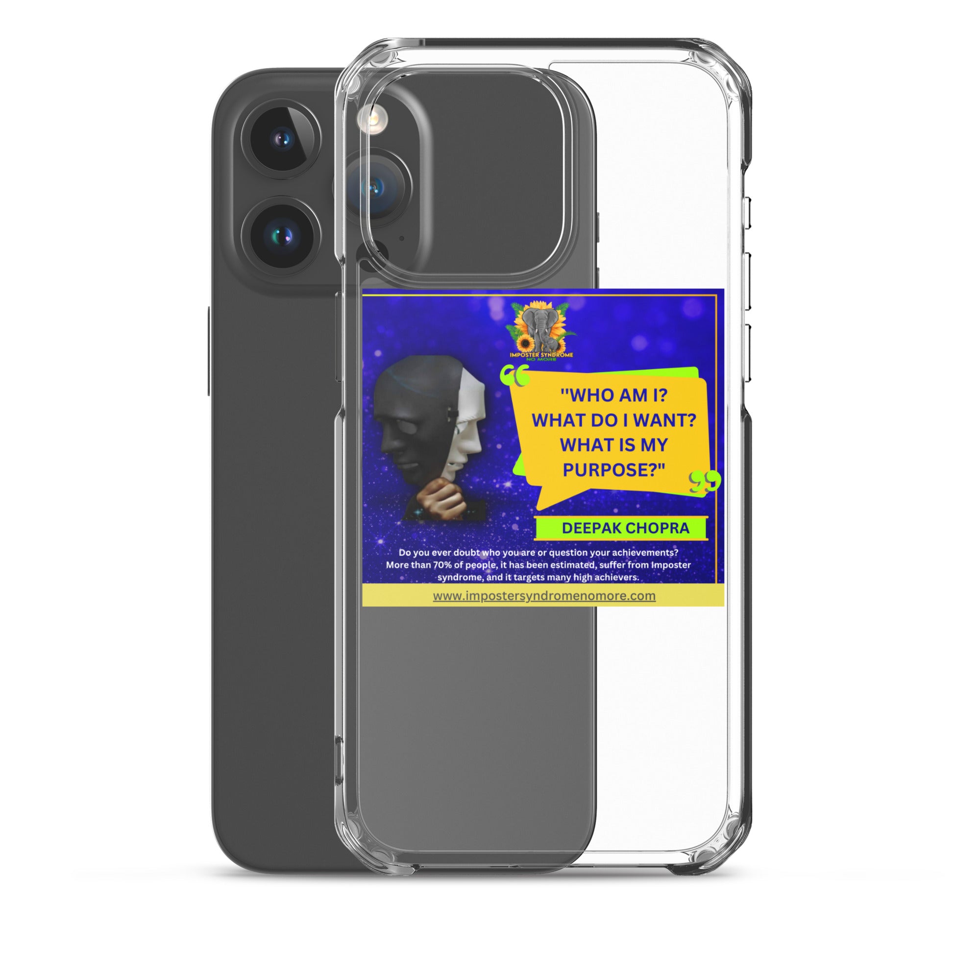 Clear Case for iPhone®