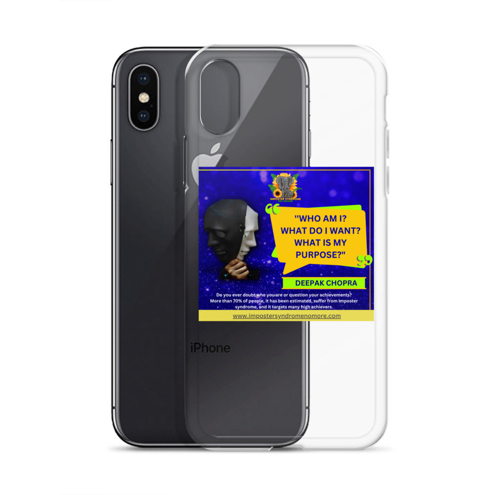 Clear Case for iPhone®