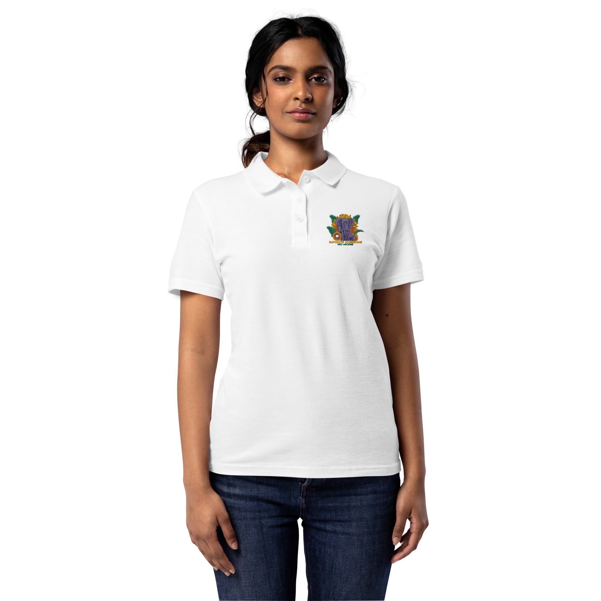 Women’s pique polo shirt